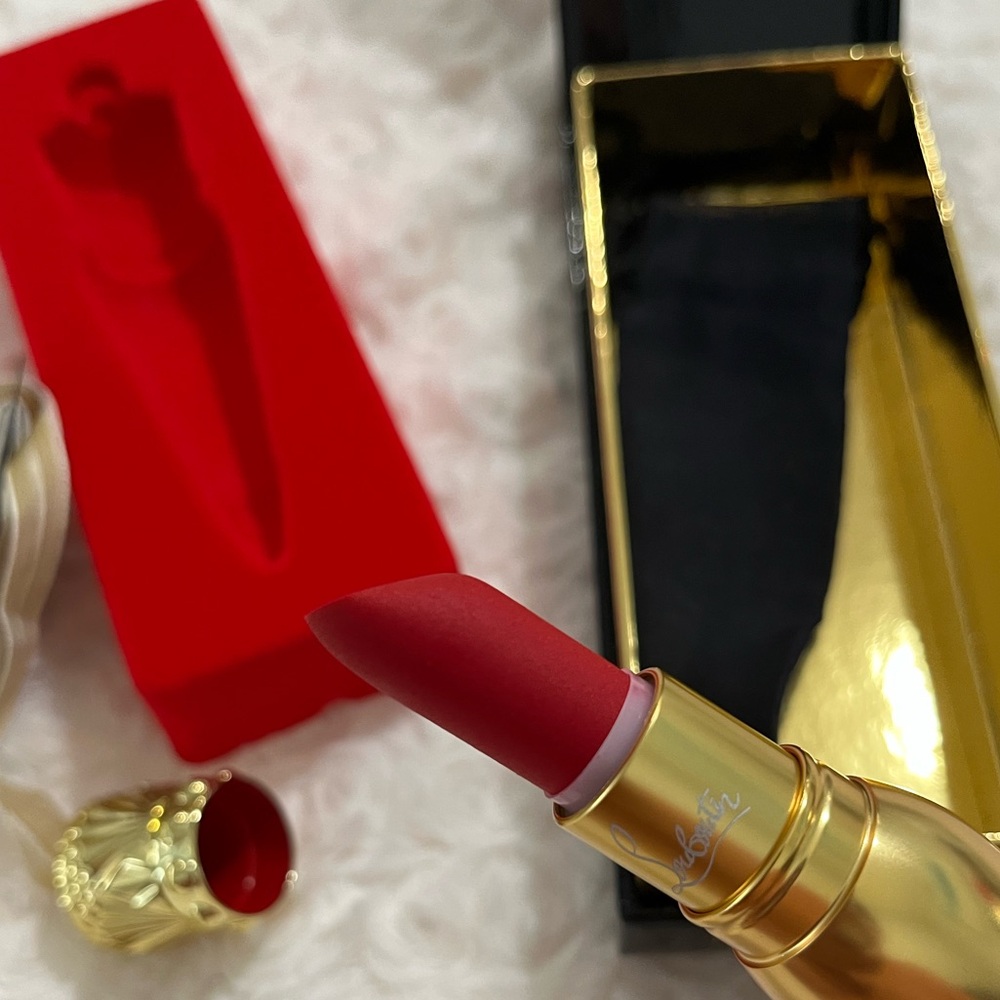 Christian Louboutin Velvet Matte Lipstick